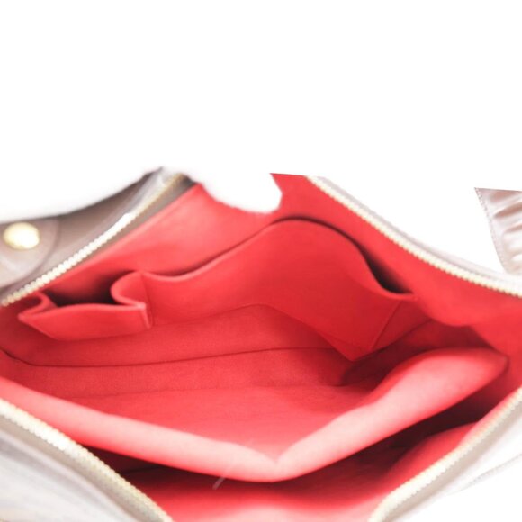 Louis Vuitton  Highbury Damier Ebene Shoulder Bag Brown - Picture 11 of 14